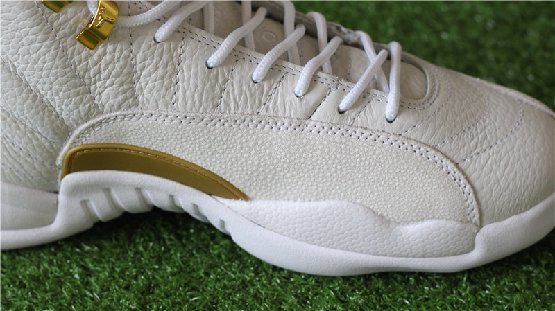 Air Jordan 12 White OVO New